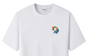 MOSTTIDE高端工作服定制t恤印logo純棉訂做短袖同學(xué)聚會班服diy團(tuán)隊(duì)文化衫 白色 - 7A抗菌索羅納260克 L 曬單實(shí)拍圖