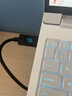 聯(lián)想（Lenovo）拯救者245w氮化鎵充電器Slim方口 三腳接地12.25A 拯救者快充協(xié)議官方適配器 適用拯救者Thinkbook 曬單實(shí)拍圖