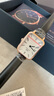 丹尼爾惠靈頓（DanielWellington）DW手表女時尚歐美表小藍針羅馬盤小方表送女友節(jié)日禮物DW00100689 曬單實拍圖