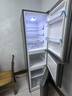 澳柯瑪（AUCMA）220升冰箱三開門小型家用電冰箱租房用多門小冰箱節(jié)能低噪囤貨小占地 以舊換新 BCD-220NE 曬單實(shí)拍圖
