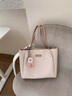 caibukaier輕奢包包女款2026年新款托特包女士斜挎包生日520情人節禮物實(shí)用 粉色-送女友老婆實(shí)用高級感 曬單實(shí)拍圖