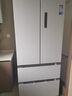 美的（Midea）508升法式雙系統超凈科技對開(kāi)急速凈味智能家電冰箱除菌家用電白色冰箱國家補貼20% 【BCD-508WTPZM（E）】雙蒸發(fā)器 曬單實(shí)拍圖
