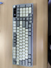 惠普（HP）K500F機(jī)械手感鍵盤 98配列多功能旋鈕辦公游戲臺式電腦筆記本無線三模 鍵鼠套餐灰色 曬單實(shí)拍圖