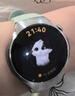 HUAWEI WATCH 5 42mm 基礎款 不銹鋼表殼 極光綠 氟橡膠表帶首創(chuàng  )X-TAP智感窗鴻蒙AI腕上小藝eSIM通信 曬單實(shí)拍圖