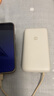 小米（MI）【3C認證】小米自帶線充電寶20000 33W 淺咖色 適用小米/紅米/redmi/蘋果/安卓/手機可上飛機/火車 曬單實拍圖