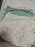 婧麒（JOYNCLEON）高腰收腹內(nèi)褲剖腹產(chǎn)后專用收肚子棉束腰提臀無痕XXL Jnk153127 曬單實(shí)拍圖