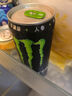 魔爪（Monster）魔爪 Monster 原味 能量風(fēng)味飲料 功能飲料 330ml*6罐 曬單實(shí)拍圖
