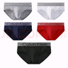 CALVIN KLEIN PERFORMANCE CK男士三角內(nèi)褲短褲純棉內(nèi)褲三條禮盒裝 灰+黑+深藍(lán)（網(wǎng)格純棉款） 3條 XL 曬單實(shí)拍圖