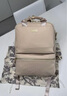 新秀麗（Samsonite）【娜扎同款】時(shí)尚女包女士雙肩包藝術(shù)聯(lián)名款NO0象牙白 畢業(yè)旅行 曬單實(shí)拍圖