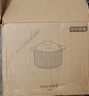 京東京造 砂鍋煲湯鍋 砂鍋家用燉湯鍋燃?xì)庠蠲骰鹜ㄓ?奶油織夢砂鍋3.8L 曬單實(shí)拍圖