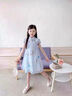 G.DUCKKIDS小黃鴨女童漢服夏款兒童古裝連衣裙中國風(fēng)夏裝寶寶公主裙子夏季 曼妙款粉色 100 cm 曬單實(shí)拍圖