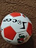 oeny2號幼兒寶寶1-3歲迷你足球 兒童小孩子玩具的足球幼兒園球操 2號紅白卡通(送針網(wǎng)袋) 曬單實(shí)拍圖