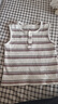 童泰（TONGTAI）嬰兒背心夏季寶寶衣服兒童外出上衣坎肩TS42X503-DS紫色100cm 曬單實(shí)拍圖