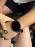 華為（HUAWEI）手表WATCH GT 5【國家補(bǔ)貼15%】運(yùn)動智能兩周續(xù)航藍(lán)牙通話體溫心率血氧健康監(jiān)測送男女朋友禮物pro 46mm幻夜黑【皮表帶+貼膜】 曬單實(shí)拍圖