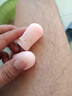腳趾保護套大小腳趾拇指頭護甲防磨擠壓保護套帶孔透氣硅膠雞眼套 小腳趾4雙+大腳趾1雙【10只裝】 膚色 曬單實(shí)拍圖