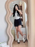 浪莎厚底復(fù)古德訓(xùn)鞋女2025新款透氣百搭學(xué)生小白鞋休閑運(yùn)動(dòng)小眾板鞋 白色 35 曬單實(shí)拍圖