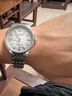 海鷗（SEAGULL）手表男士自動(dòng)機械表 男士手表生日禮物男表 熔巖灰 曬單實(shí)拍圖