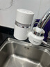 松下（Panasonic）凈水器家用水龍頭過(guò)濾器自來(lái)水過(guò)濾器水龍頭凈水器家用廚房水龍頭新升級(jí)款TK-EUNJN2S 一機(jī)三芯 曬單實(shí)拍圖