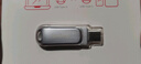 閃迪（SanDisk）128GB Type-C USB3.2 手機(jī)U盤DDC4 讀速高達(dá)400MB/s 自動(dòng)備份 手機(jī)電腦兩用 金屬雙接口大容量?jī)?yōu)盤 曬單實(shí)拍圖