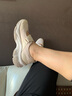 斯凱奇（Skechers）女鞋2025夏季新款漫月瑪麗珍透氣淺口單鞋厚底休閑鞋177602 自然色/NAT 36.5 曬單實拍圖