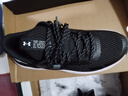 安德瑪（UNDERARMOUR）春夏Project Rock強森男女運動訓(xùn)練鞋3025081 黑色001 42 曬單實拍圖
