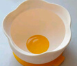 愛咔威（IKV）嬰兒蛋花輔食碗寶寶訓(xùn)練學(xué)吃飯硅膠吸盤一體式防摔燙兒童餐具 蛋花碗 曬單實(shí)拍圖