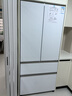松下（Panasonic）【國家補貼20%】白月光冰箱法式多門515升家用超薄零嵌入自動制冰一級能效NR-ED52APA-W 曬單實拍圖