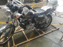 五羊（WUYANG）摩托車WY125-15G經(jīng)典GN125鈴木太子同款國四電噴五羊太子摩托車 黑色 曬單實拍圖