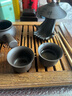 器酋高檔紫砂茶具套裝功夫茶杯辦公室泡茶壺旅行便攜式禮盒戶(hù)外帶茶盤(pán) 10頭禪茶一味+茶盤(pán)+手提包 曬單實(shí)拍圖