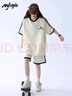 MJ STYLE短袖短褲套裝女2026夏季女裝新款潮流運動(dòng)休閑家居服套裝t恤褲子 曬單實(shí)拍圖