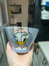 迪士尼米奇陶瓷斗笠碗釉下彩餐具高顏值特別好看的吃飯碗可愛飯碗 5英寸斗笠碗（樂悠黛西） 曬單實拍圖