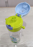 babycare兒童水杯二合一戶外運動水杯吸管杯直飲幼兒園水壺600mL上學(xué)專用 曬單實拍圖