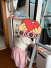 凡獵女童短褲夏裝2025新款兒童休閑褲子寶寶燈籠褲薄款花苞褲夏季 粉色 90 cm 曬單實拍圖