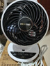 愛麗思（IRIS）空氣循環(huán)扇風寶家用小風扇桌面電風扇辦公臺式風扇柔風輕音小型學習桌迷你風扇學生兒童SC15TC 曬單實拍圖