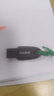閃迪（SanDisk）128GB USB3.2 U盤 CZ550黑色 讀速100MB/s 安全加密 數(shù)據(jù)恢復(fù) 學(xué)習(xí)辦公電腦車載 高速大容量優(yōu)盤 曬單實拍圖