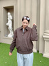 波司登（BOSIDENG）25新款輕薄羽絨服男女情侶短款90絨翻領(lǐng)巴恩風(fēng)保暖夾克B250135333 可可棕|7C92【暢銷(xiāo)色】 XS 165/88A 體重約120斤以?xún)?曬單實(shí)拍圖
