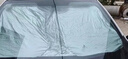 心夢(mèng)思大眾汽車遮陽(yáng)擋前擋風(fēng)玻璃遮陽(yáng)簾夏季防曬隔熱光遮陽(yáng)板可折疊收納 帕薩特【可折疊/不透光】鈦銀黑膠遮陽(yáng)板+挪車碼 【大眾車系專車定制】 曬單實(shí)拍圖
