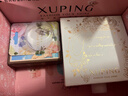 XUPING旭平首飾小巧精致可愛(ài)百搭星星時(shí)尚款耳釘X000688611 白色【約6mm】 曬單實(shí)拍圖
