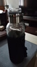 欣美雅高硼硅玻璃噸頓水杯大容量防摔耐高溫泡茶水分離茶倉加厚節日茶杯 2000ml【自帶茶水分離+杯套】 曬單實(shí)拍圖