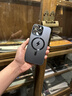 K&Z適用于蘋果16手機(jī)殼新款閃電磁吸iPhone16promax保護(hù)套15磨砂外殼鏡頭全包超薄防摔plus裸機(jī)手感 [暗紫色】Magsafe磁吸 iPhone16plus 曬單實(shí)拍圖