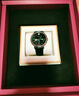 范思哲（VERSACE）手表男時(shí)尚風(fēng)范小牛皮太陽(yáng)紋盤(pán)面石英男士手表/七夕禮物送男友 VEBQ01018 【墨藍(lán)42mm】 2+2四年聯(lián)保 曬單實(shí)拍圖