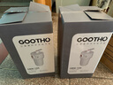 GOOTHO大白瓶反沖洗前置過(guò)濾器 全屋中央凈水器 家用自來(lái)水凈化1微米精濾旁通閥設(shè)計(jì)反沖洗功能水靈系列 10寸雙聯(lián)增強(qiáng)抑菌【PCF+BBC】 曬單實(shí)拍圖