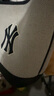 MLB官方【七夕禮物】虞書(shū)欣同款男女學(xué)院風(fēng)單肩水桶包春夏BMS07 紐約洋基隊(duì)/黑色 均碼 曬單實(shí)拍圖