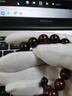 QMXD小葉紫檀手串男士高端紫檀木老料文玩手把件血檀木手鏈女生日禮物 小葉紫檀2.0*12顆 曬單實拍圖