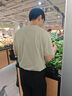 海瀾之家短袖T恤男女情侶裝款涼感短袖男夏季HNTBW2W168A 曬單實(shí)拍圖