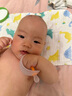 佳爾優(yōu)優(yōu)（garkoko）牙膠嬰兒磨牙蘑菇按摩安撫小月齡寶寶防吃手咬膠0-3-6個(gè)月2個(gè)裝 曬單實(shí)拍圖
