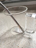 富光高硼硅玻璃杯花茶杯子單層果汁杯牛奶杯帶把帶刻度水杯男女 曬單實(shí)拍圖