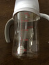 貝親（Pigeon）自然離乳 PPSU重力球吸管雙把手奶瓶 240mL  6月+ AA252 曬單實(shí)拍圖