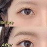 西子朵朵野生眉眉筆根根分明易上色不脫妝防水防汗持久顯色一字眉送替換筆 02-灰棕色【百搭-送替換筆芯】 曬單實(shí)拍圖