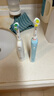 歐樂B（Oral-B）PRO電池式電動(dòng)牙刷系列成人軟毛水洗干電池旋轉(zhuǎn)式圓頭牙刷旅行便攜DB5 七夕禮物 DB5 白色（含電池） 曬單實(shí)拍圖